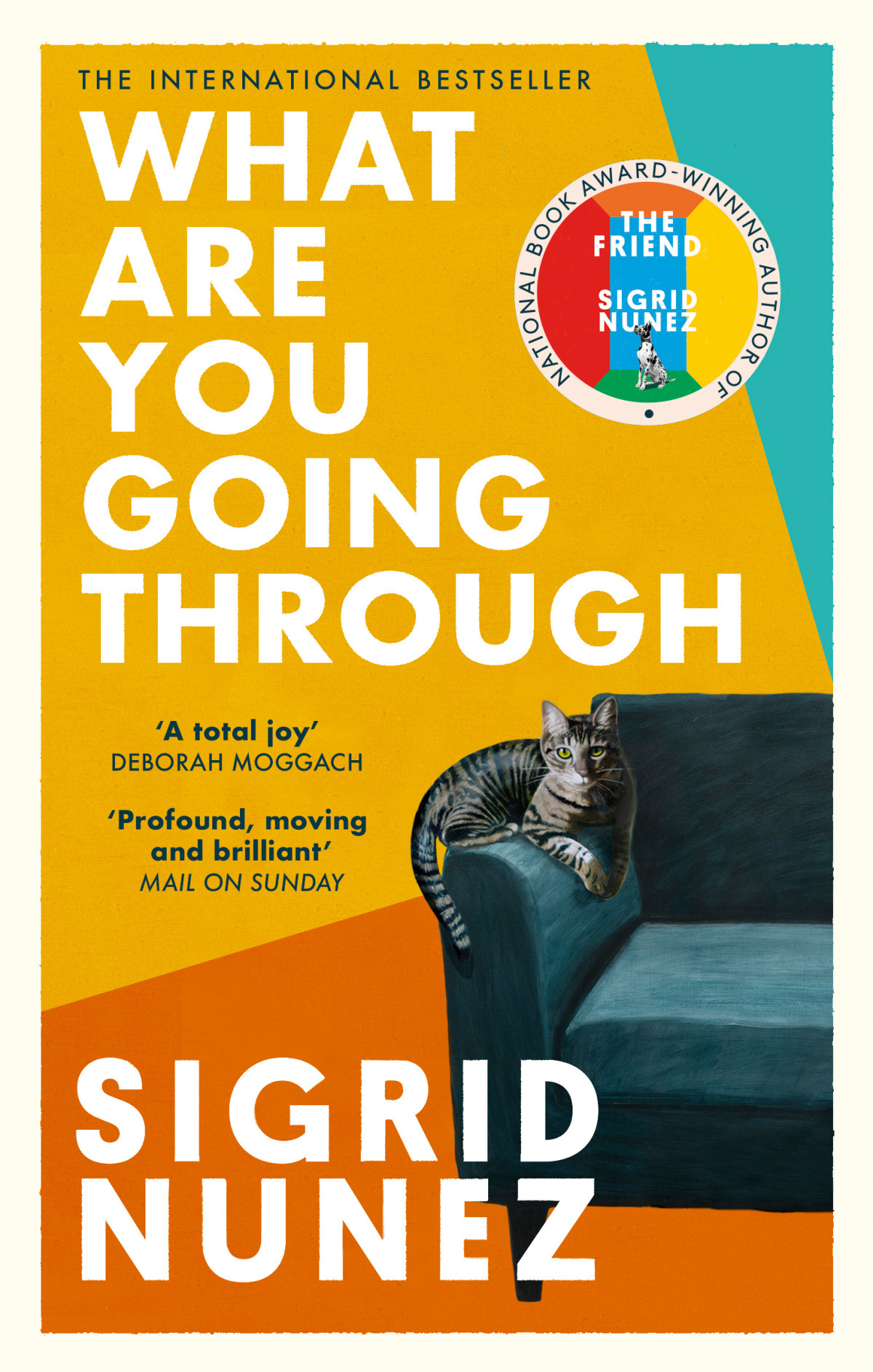What Are You Going Through Sigrid Nunez