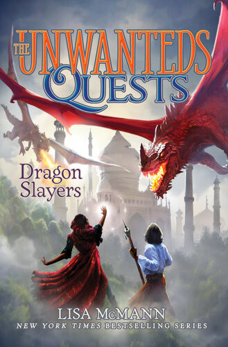 Dragon Slayers Lisa Mcmann