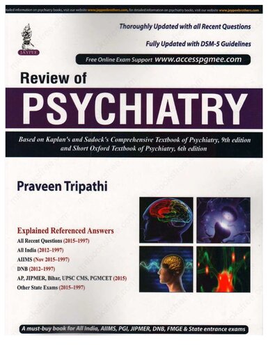 Review Of Psychiatry 1st Edition Praveen Tripathi