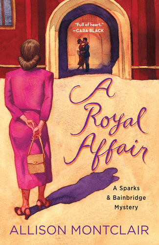 A Royal Affair Allison Montclair