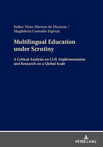 Multilingual Education Under Scrutiny New Nieto Moreno De Diezmas