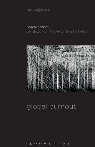 Global Burnout Pascal Chabot