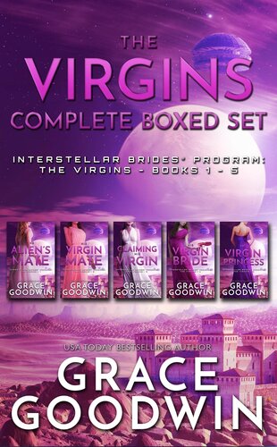 The Virginscomplete Boxed Set Books 15 Grace Goodwin