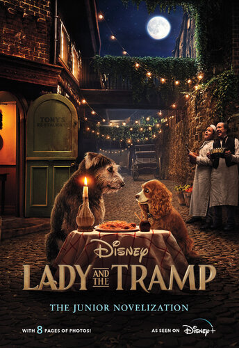 Lady And The Tramp Live Action Junior Novel Disney Books