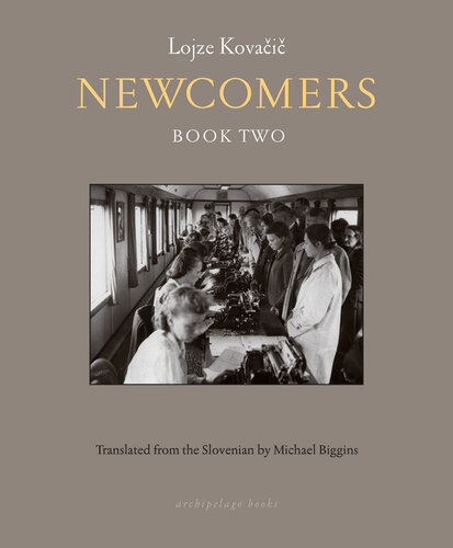 Newcomers Book Two Lojze Kovacic