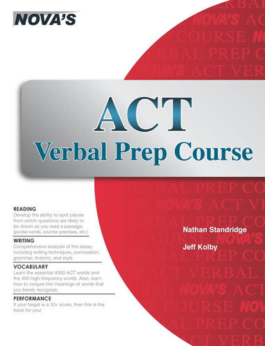 Act Verbal Prep Course Nathan Standridge Jeff Kolby