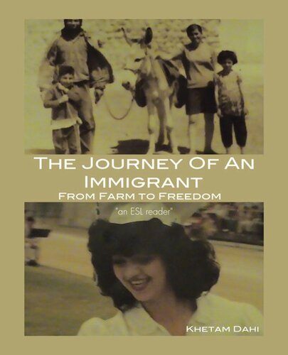 The Journey Of An Immigrant From Farm To Freedom Khetam Dahi