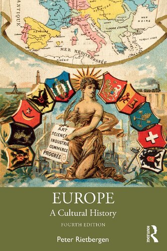 Europe A Cultural History 4th Edition Peter Rietbergen