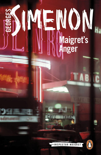 Maigrets Anger Georges Simenon