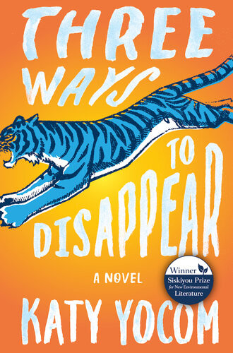 Three Ways To Disappear Katy Yocom