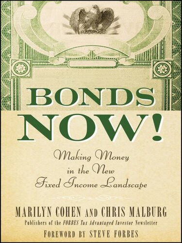 Bonds Now Making Money In The New Fixed Income Landscape Marilyn Cohen Chris Malburg