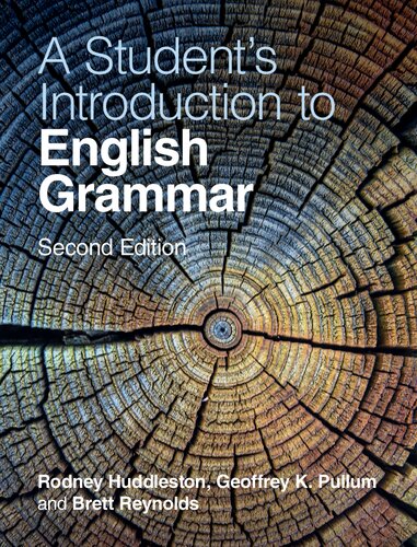 A Students Introduction To English Grammar 2nd Edition Rodney Huddleston