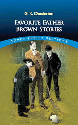 Favorite Father Brown Stories G K Chesterton