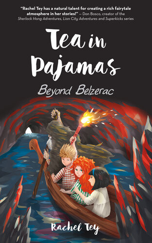 Tea In Pajamas Beyond Belzerac Rachel Tey