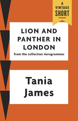 Lion And Panther In London Tania James
