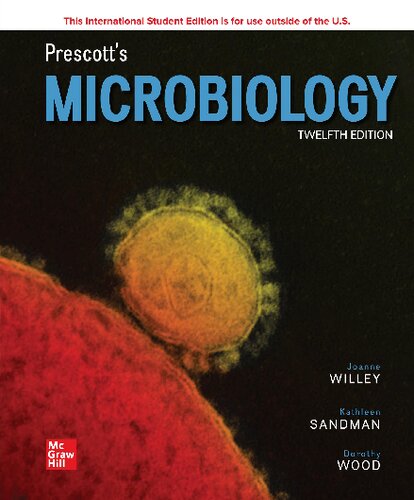 Prescotts Microbiology 12e Ise 12thise Joanne Willey Kathleen Sandman