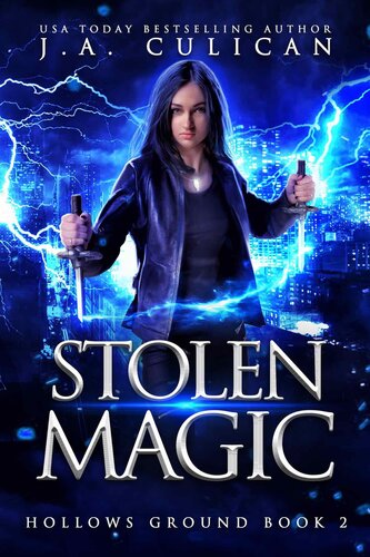 Stolen Magic Ja Culican