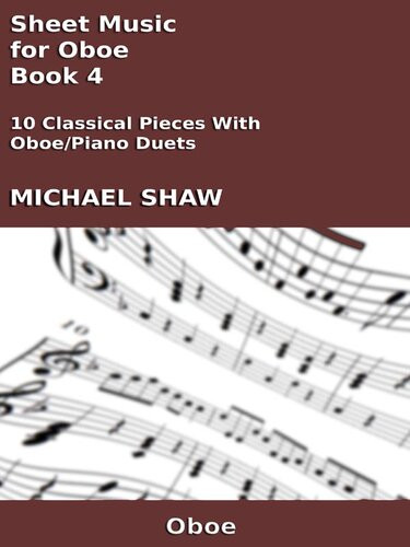 Sheet Music For Oboe Book 4 Michael Shaw