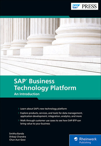 Sap Business Technology Platform Sap Btp An Introduction Smitha Banda