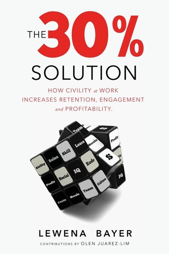 The 30 Solution Lewena Bayer