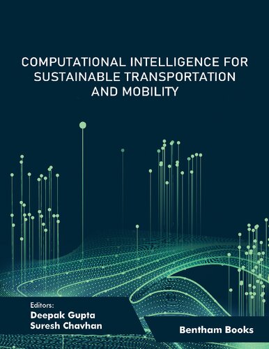 Computational Intelligence For Sustainable Transportation And Mobility Deepak Gupta