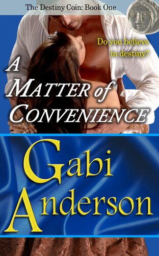 A Matter Of Convenience Gabi Anderson