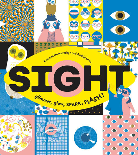 Sight Glimmer Glow Spark Flash Romana Romanyshyn Andriy Lesiv