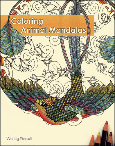 Coloring Animal Mandalas Wendy Piersall