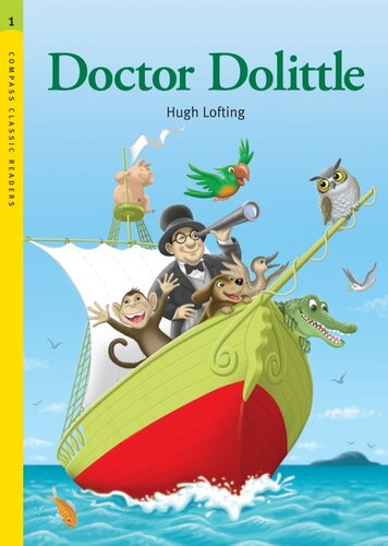 Doctor Dolittle Hugh Lofting Ken Methold