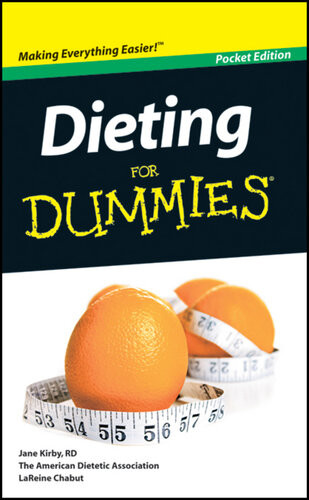 Dieting For Dummies Pocket Jane Kirby Rd Lareine Chabut