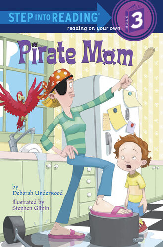 Pirate Mom Deborah Underwood