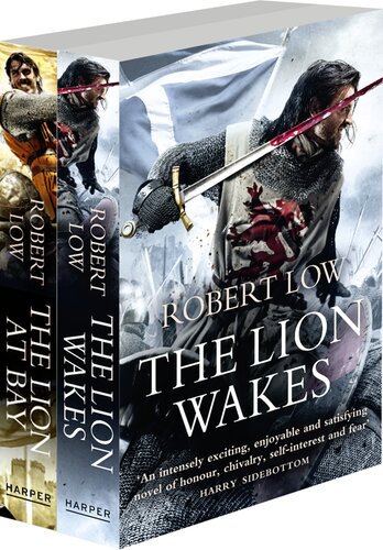 The Kingdom Series Books 1 And 2 The Lion Wakes The Lion At Bay Dgo Robert Low