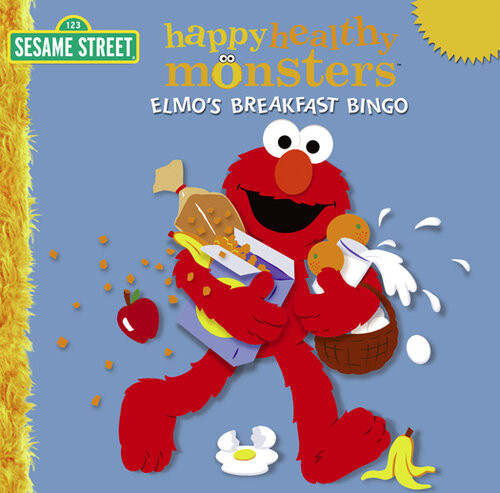 Elmos Breakfast Bingo Random House