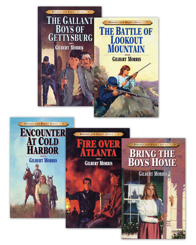 Bonnets And Bugles Series Books 610 Revised Gilbert Morris