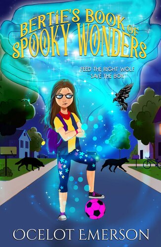 Berties Book Of Spooky Wonders Ocelot Emerson