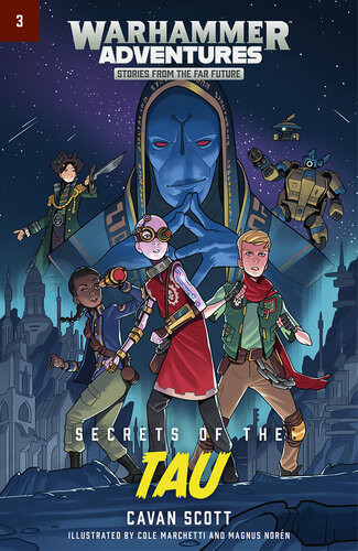 Secrets Of The Tau Cavan Scott