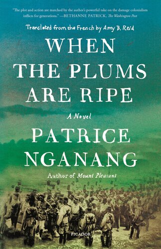 When The Plums Are Ripe Patrice Nganang