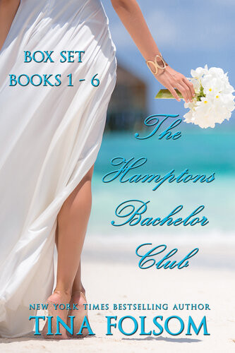 The Hamptons Bachelor Club Box Setbooks 16 Tina Folsom
