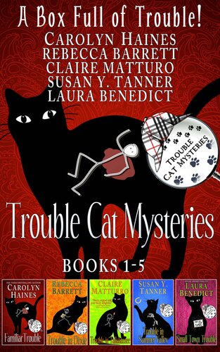 A Box Full Of Trouble Trouble Cat Mystery 1 Box Set Books 15 Kindle Carolyn Haines Rebecca Barrett Claire Matturro Susan Y Tanner Laura Benedict