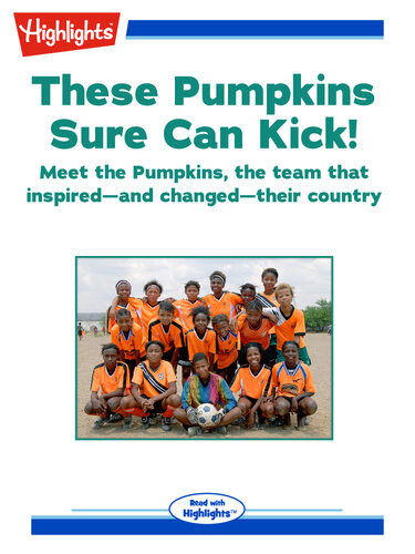 These Pumpkins Sure Can Kick Patricia Cuff