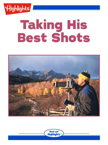 Taking His Best Shots Claudia Cangilla Mcadam