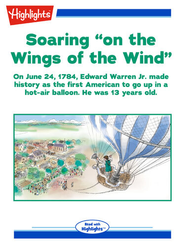 Soaring On The Wings Of The Wind Lois Miner Huey