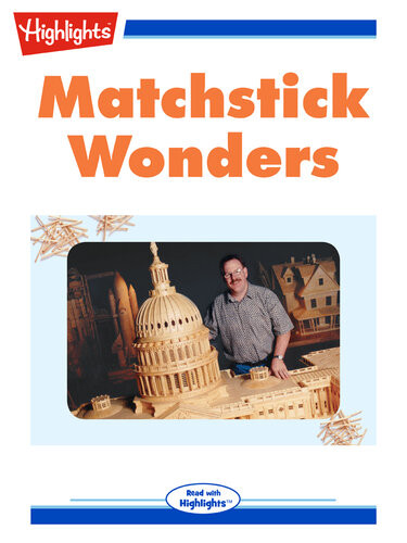 Matchstick Wonders Barbara Kramer