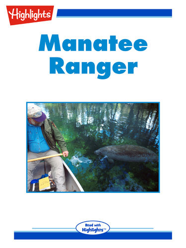 Manatee Ranger Susan Beckhorn