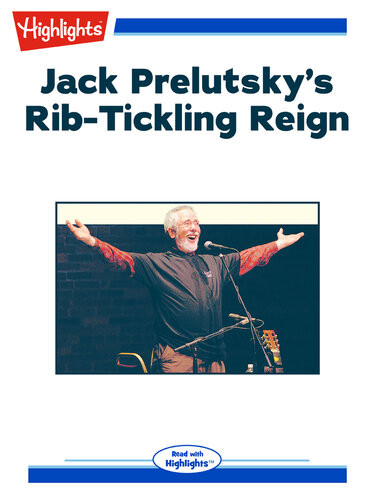 Jack Prelutskys Ribtickling Reign Kelly Milner Halls