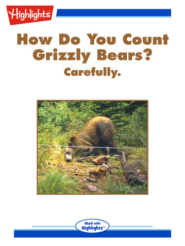 How Do You Count Grizzly Bears Linda Zajac