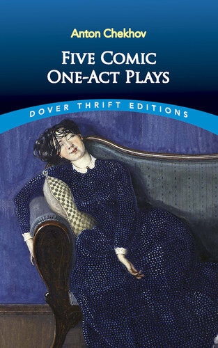Five Comic Oneact Plays Anton Chekhov