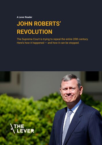 John Roberts Revolution John Roberts