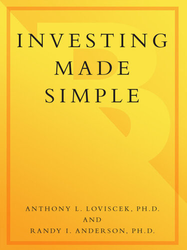 Investing Made Simple Anthony Loviscek Randy Anderson