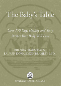The Babys Table Revised And Updated A Cookbook Brenda Bradshaw Lauren Bramley
